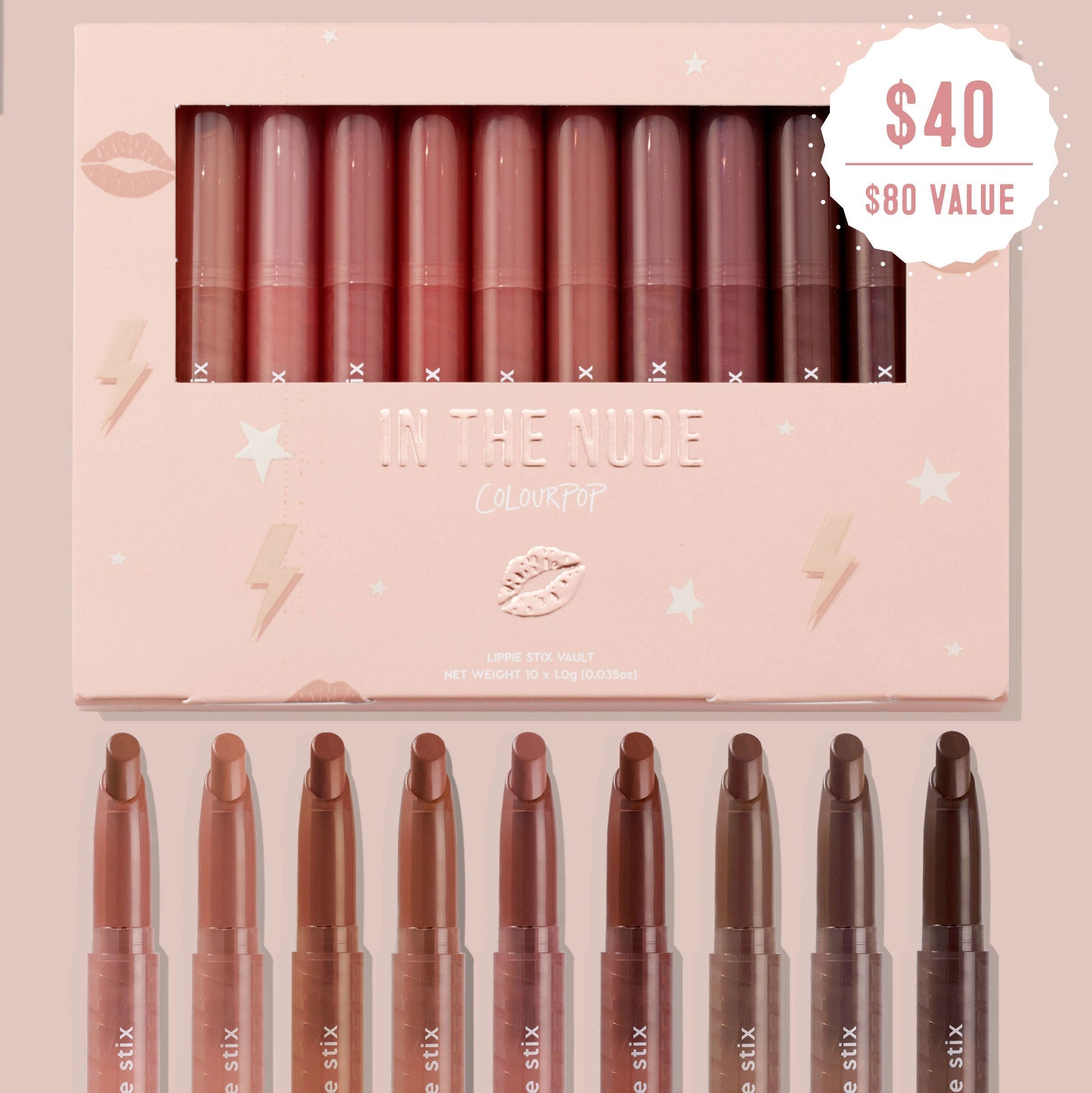 In the Nude - Ready Routine