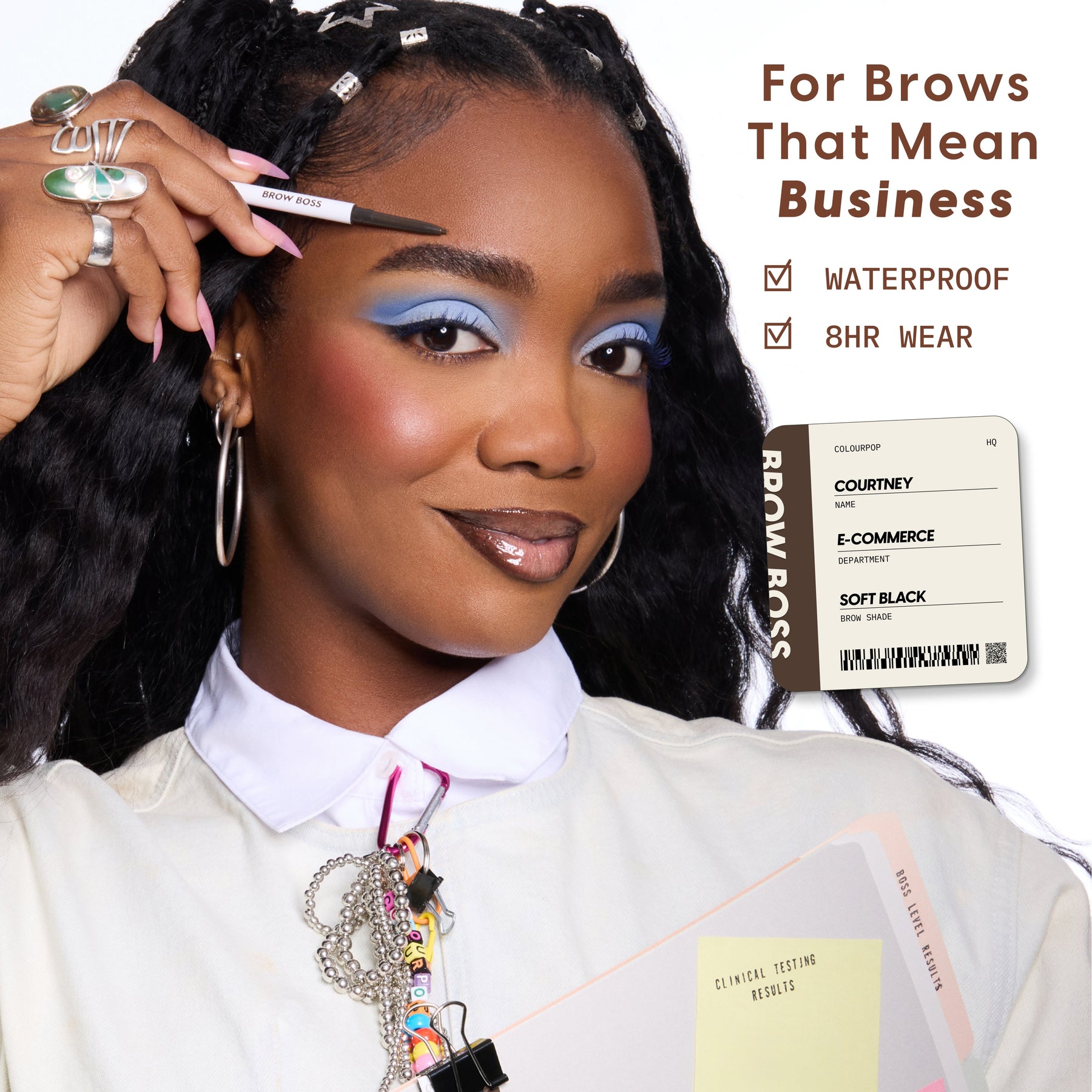 Dark Brown - Bright Touch