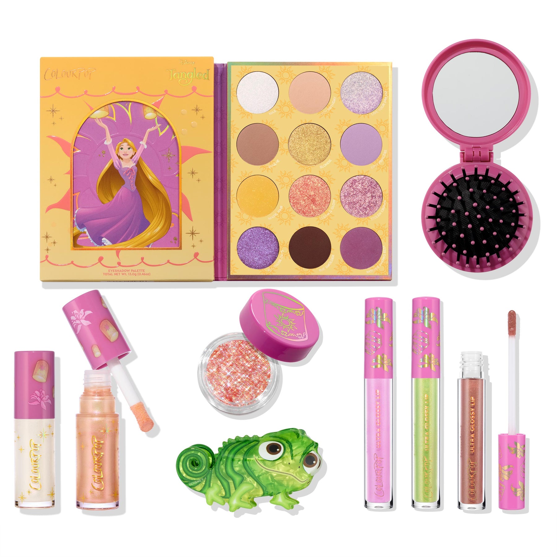 Disney Tangled and ColourPop Collection - Classic Pick