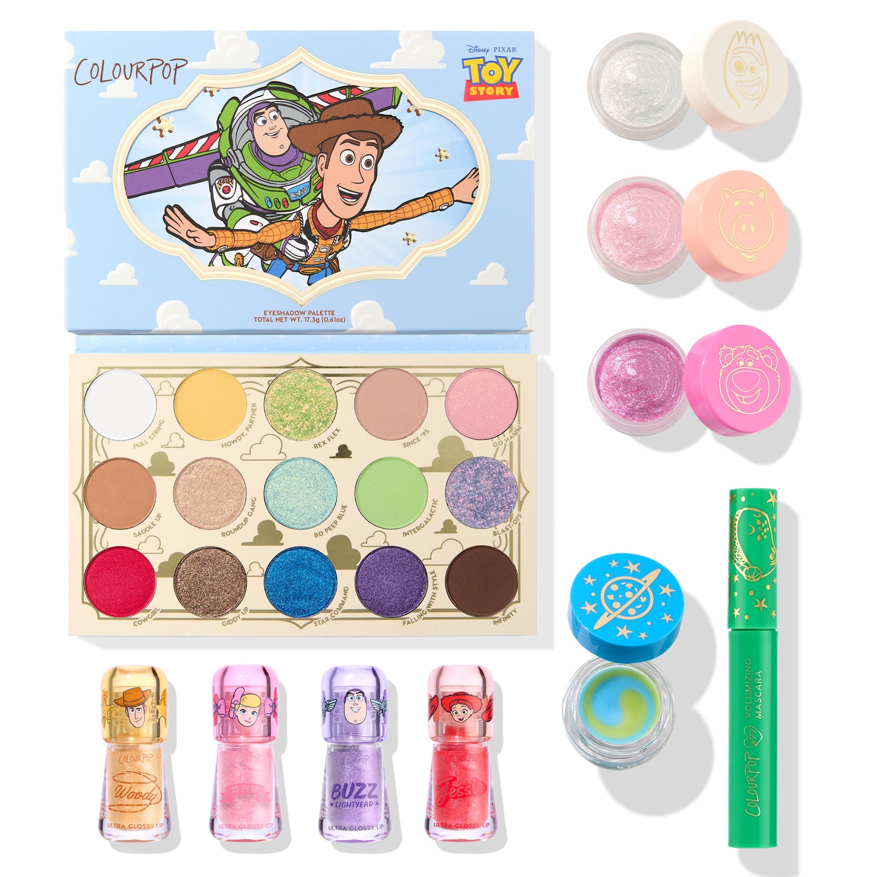 Toy Story and ColourPop Collection - Clean Bundle