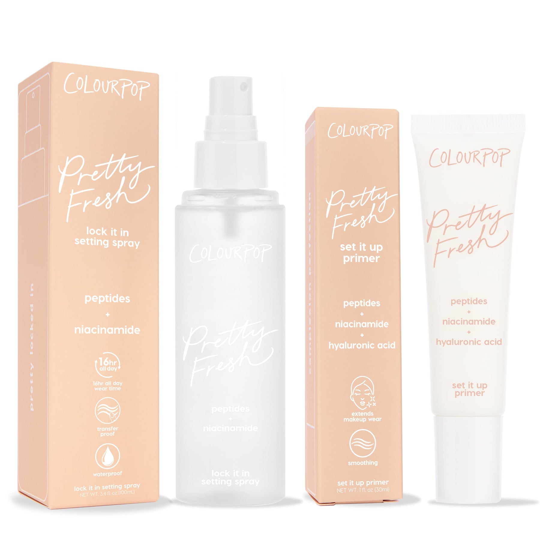 Hydrating Prime + Set - Ready Routine