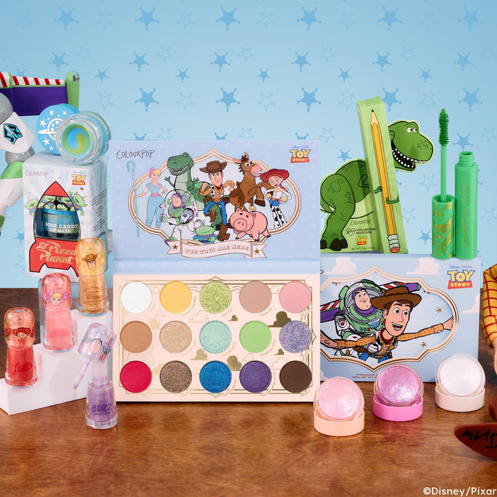 Toy Story and ColourPop Collection - Clean Bundle