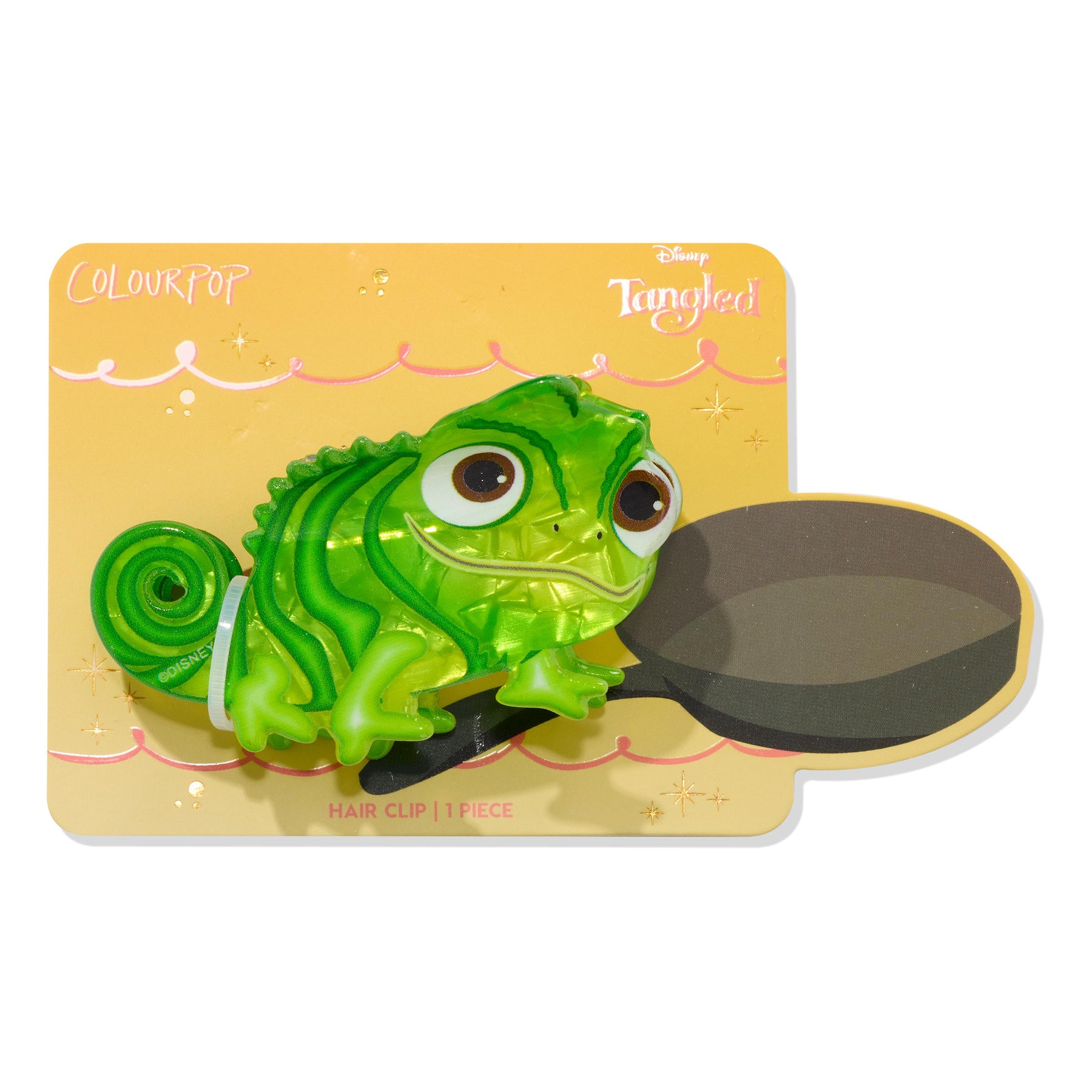 Tangled Pascal Hair Clip - Weekend Pair