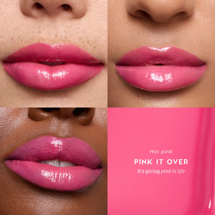 Pink It Over - Smooth Finish