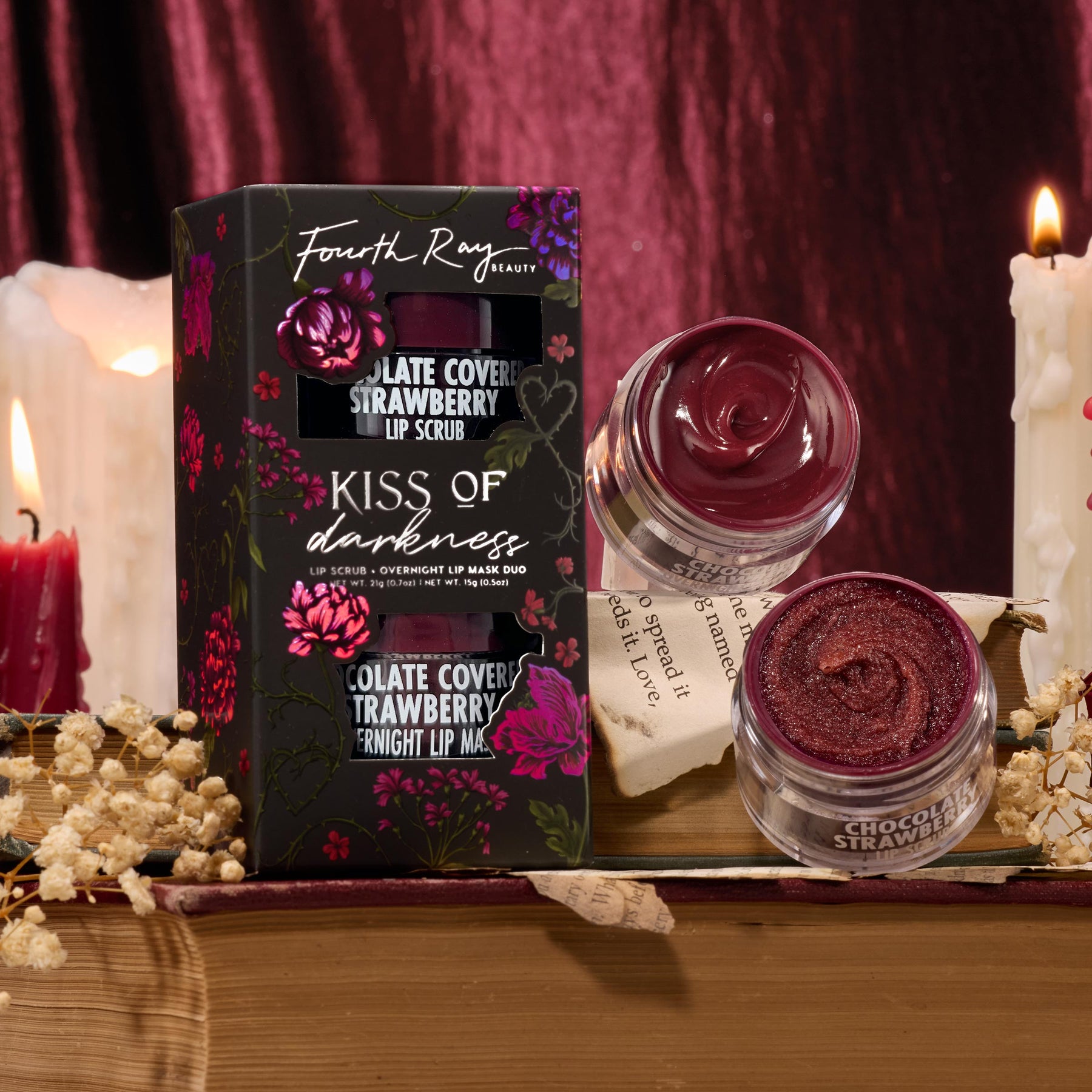 Kiss of Darkness - Travel Edit