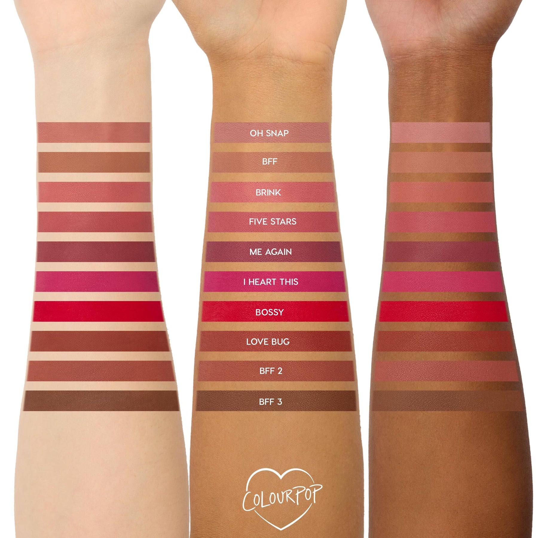 The Lil Box of Lippie Pencils - Essential Set