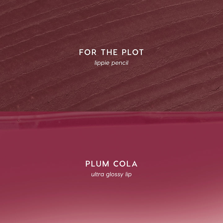 Plum Glaze - Simple Edit