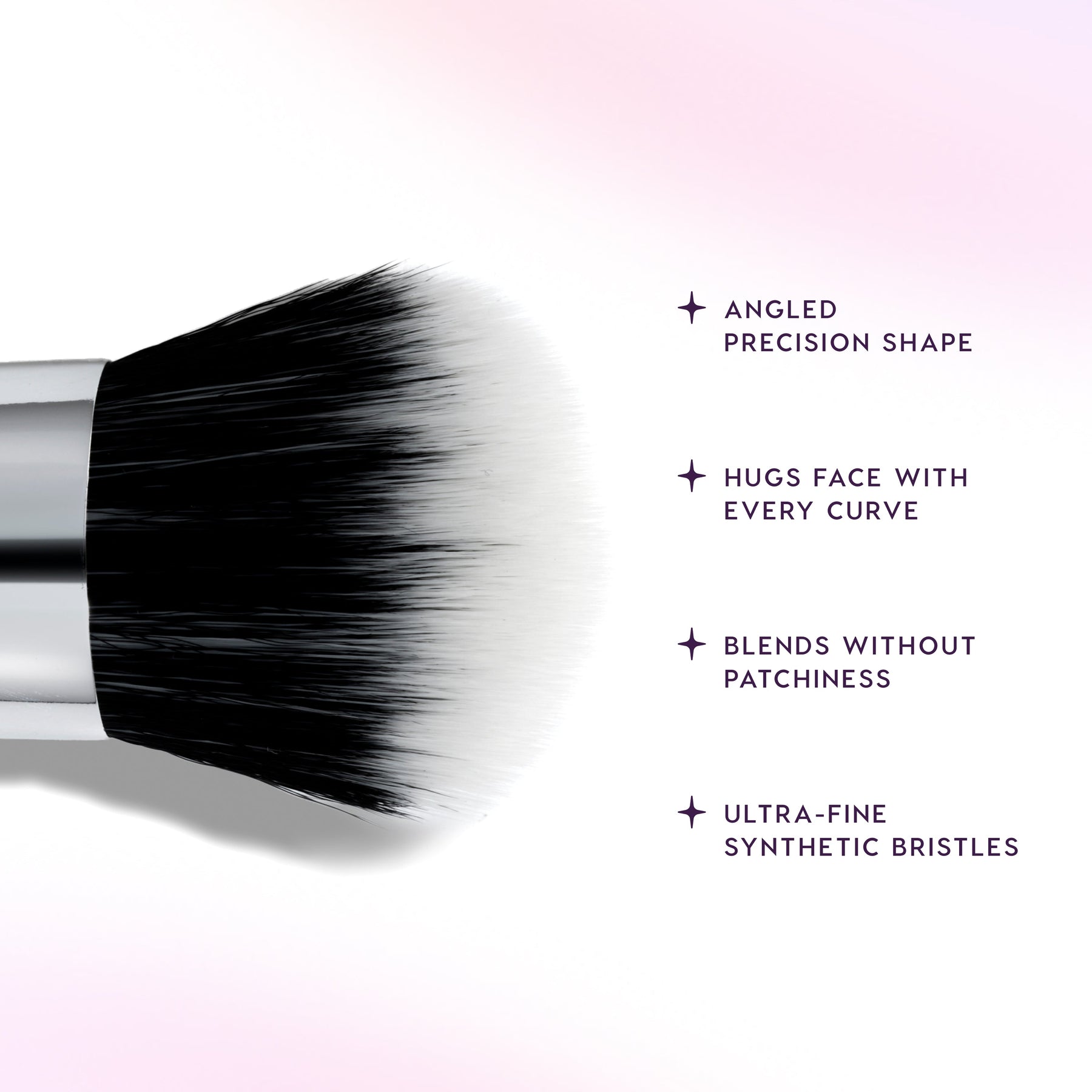 Angled Blending Face Brush - Snuggle Soft