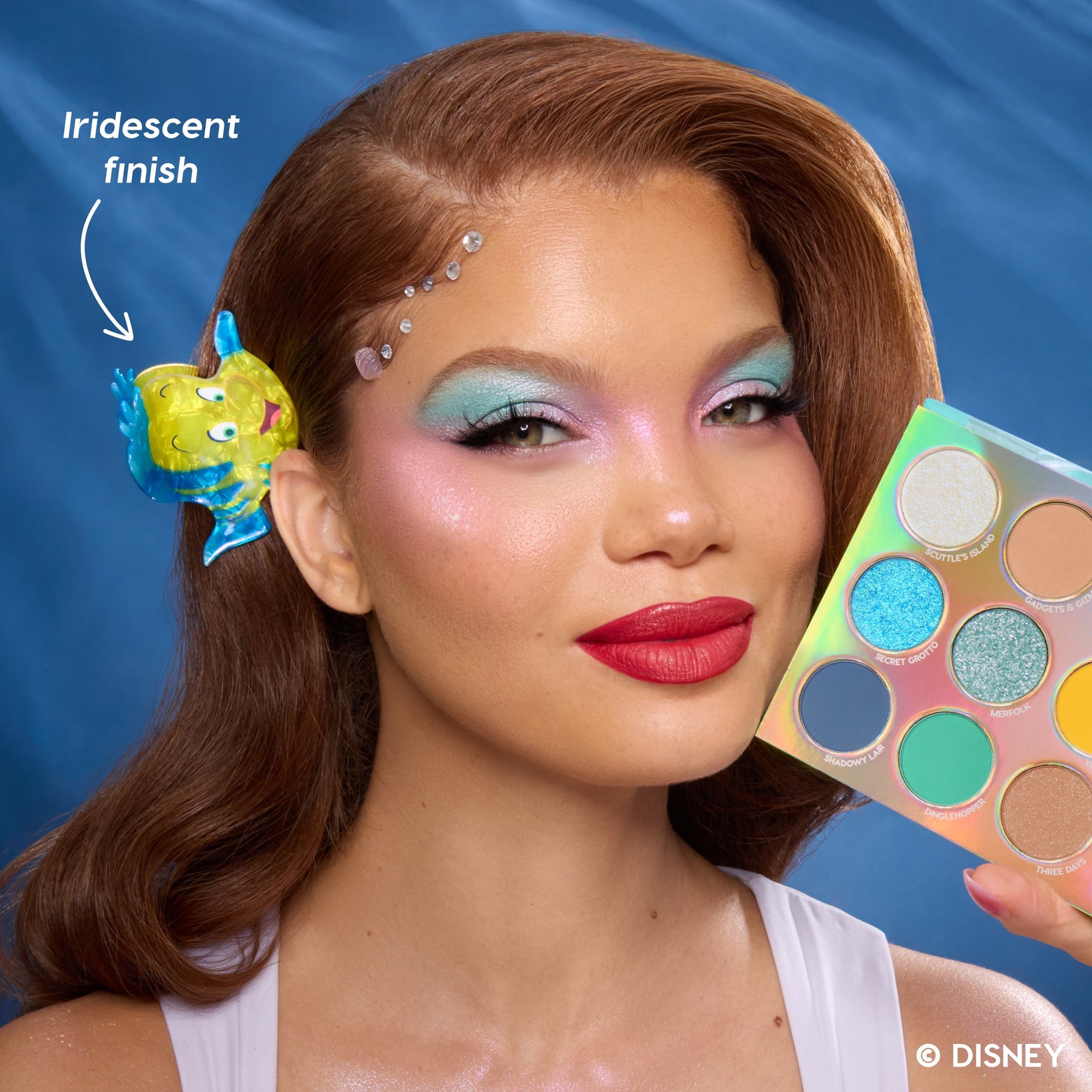 Flounder Hair Clip - Fresh Tint