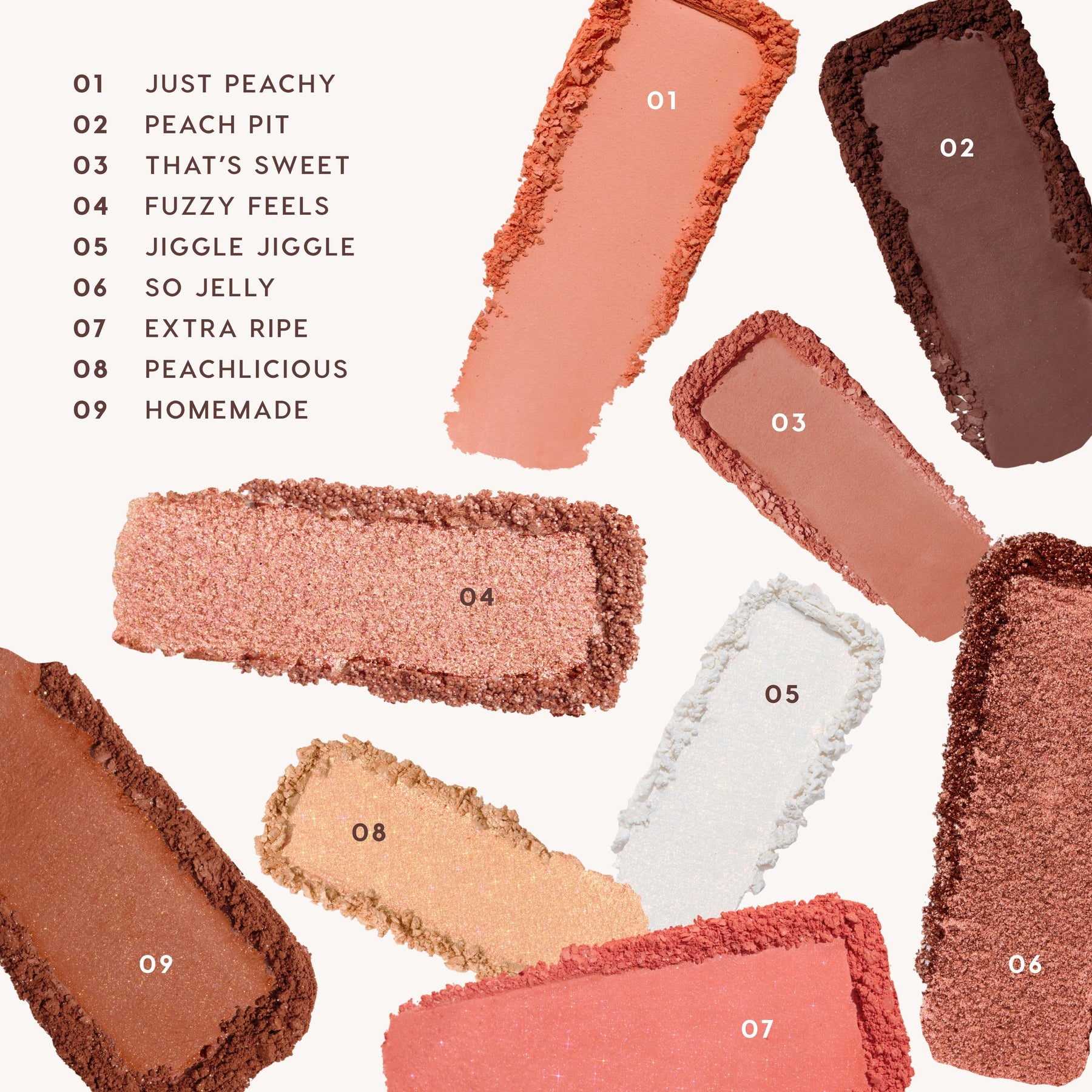 Sparkling Peach - Essential Set
