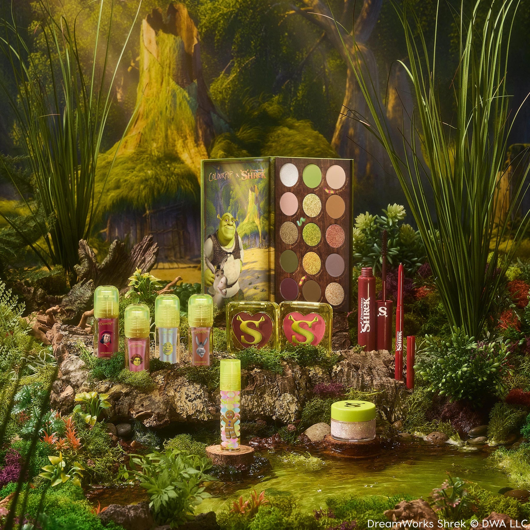 ColourPop X DreamWorks Shrek - Simple Edit