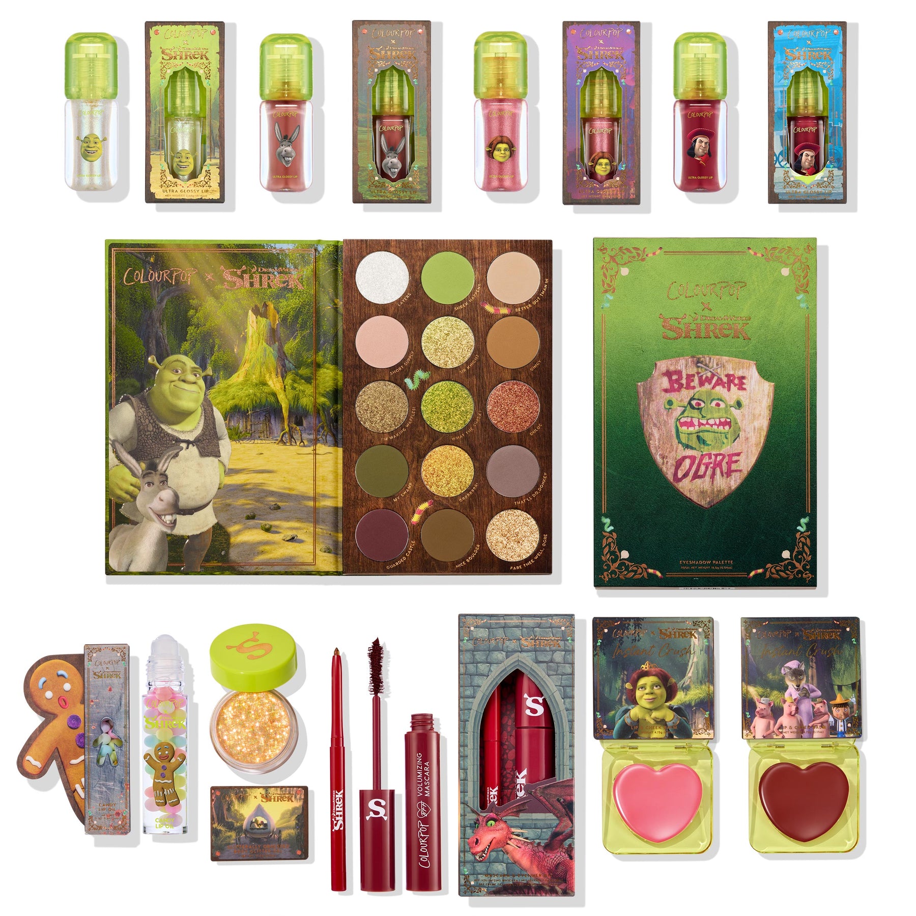 ColourPop X DreamWorks Shrek - Simple Edit