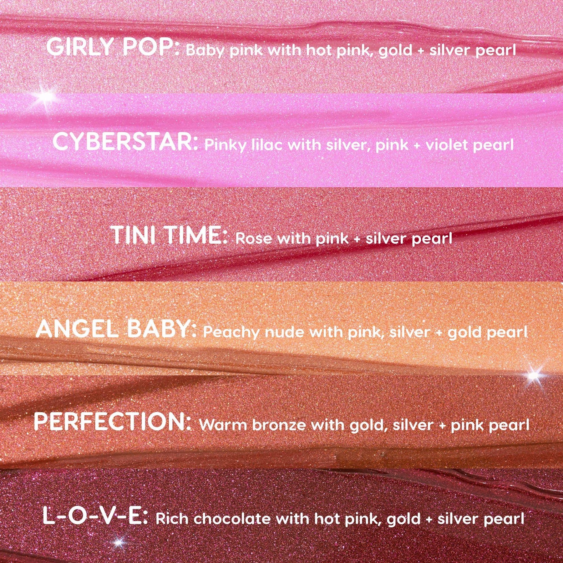 Girly Pop - Clean Bundle