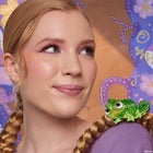 Tangled Pascal Hair Clip - Weekend Pair