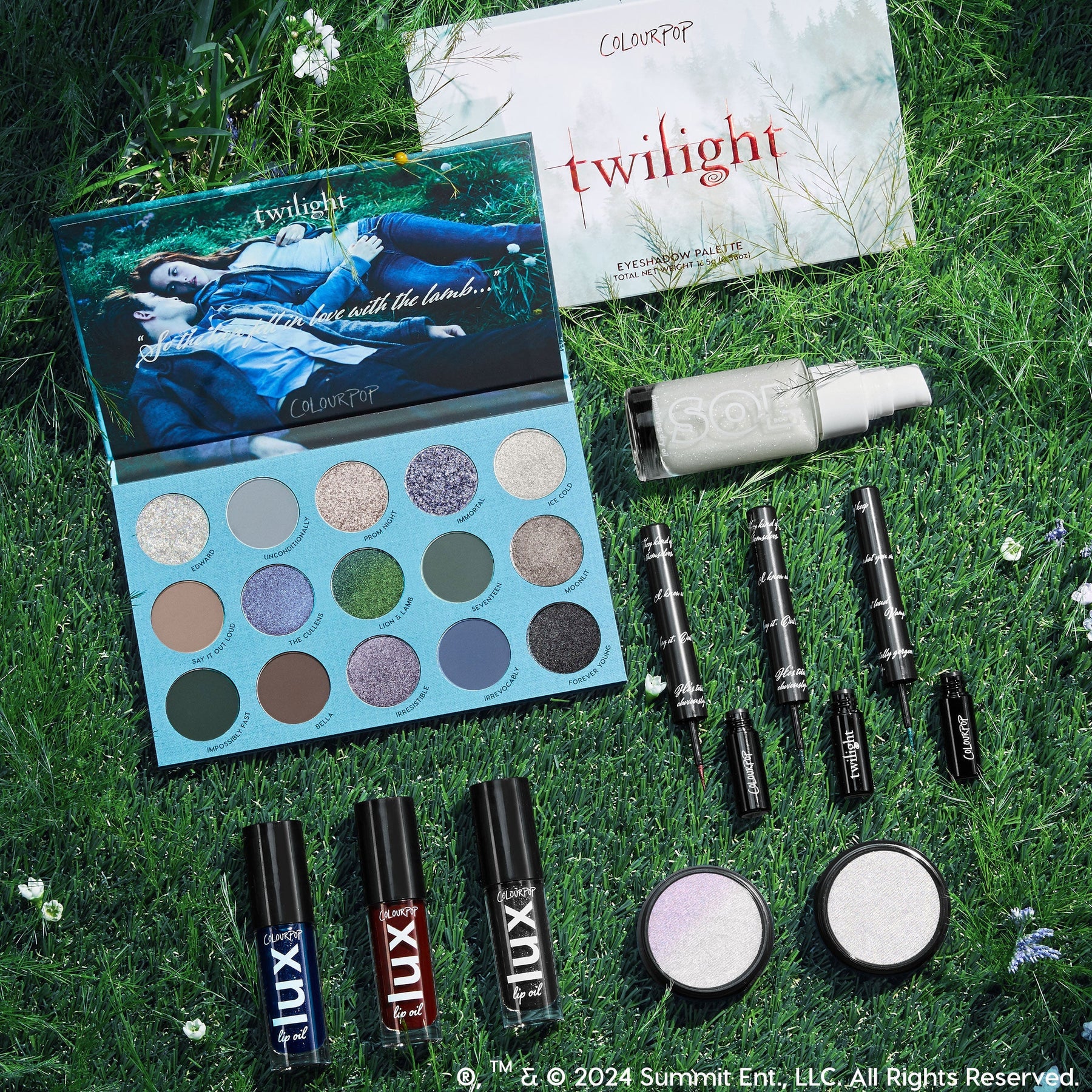 Twilight x ColourPop - Gift Ready