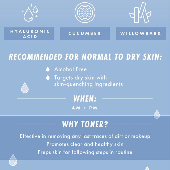 Waterfall Gentle Tonic - Ready Routine